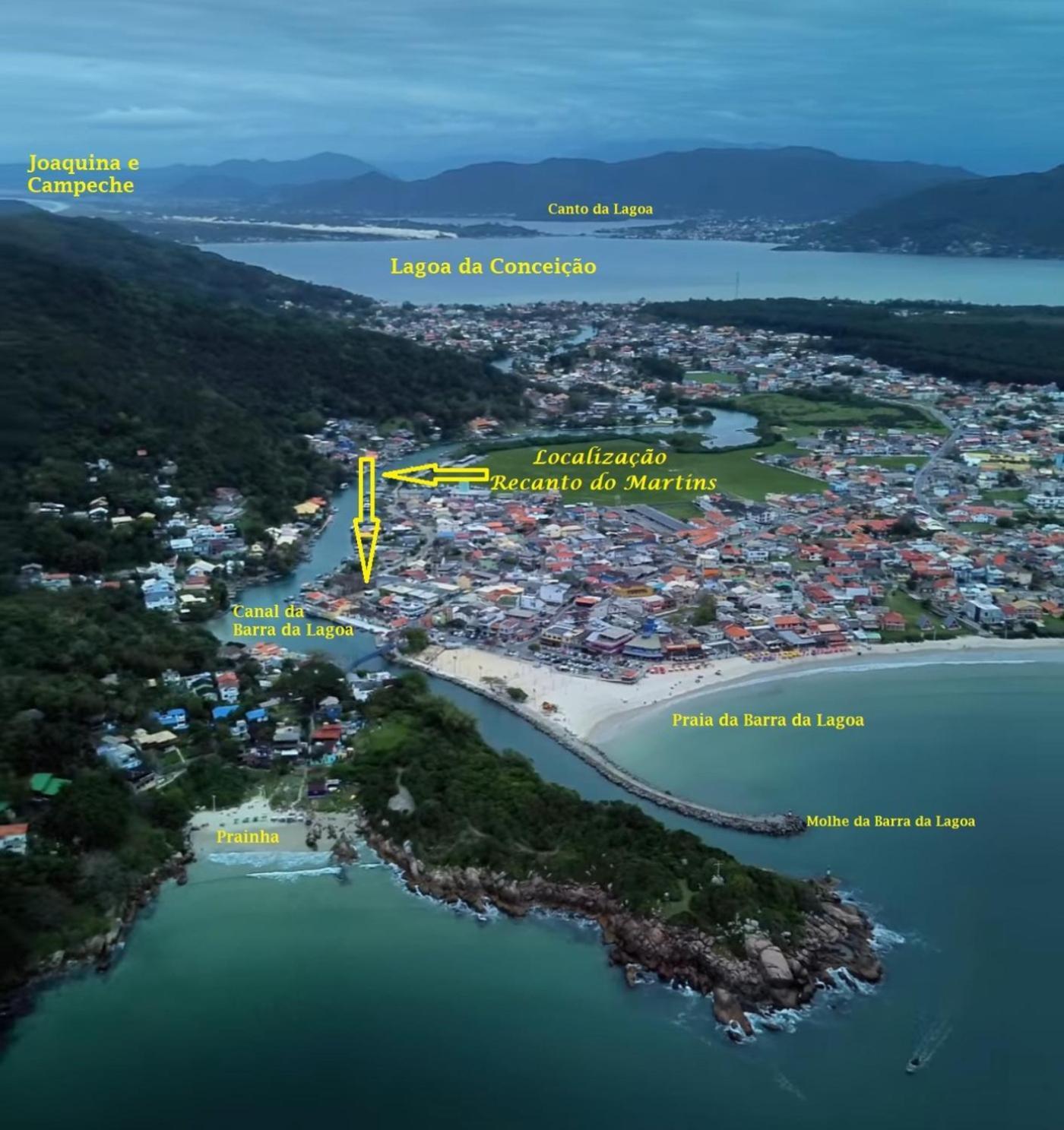 Recanto Do Martins Florianopolis Exterior photo